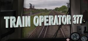 Train Operator 377 banner