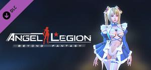 Angel Legion-DLC X Maid(Blue) banner