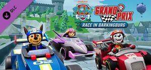 PAW Patrol Grand Prix - Race in Barkingburg banner