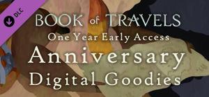 Book of Travels - 1 Year EA Anniversary Digital Goodies banner