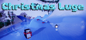 Christmas Luge banner