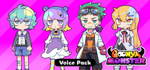 Goonya Monster - Additional Voice : Buster VA value pack banner