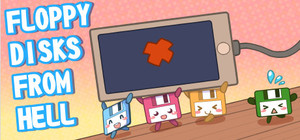 Floppy Disks from Hell banner