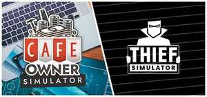 Thief in Cafe banner