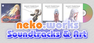 neko.works Soundtracks & Art banner