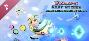 Maskonauts: Chat'Attack Soundtrack banner