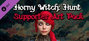 Horny Witch: Hunt - Supporter Art Pack banner