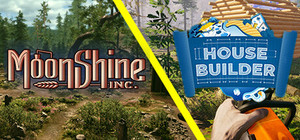Moonshine and House banner