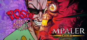 POSTAL: Brain Damaged x Impaler banner