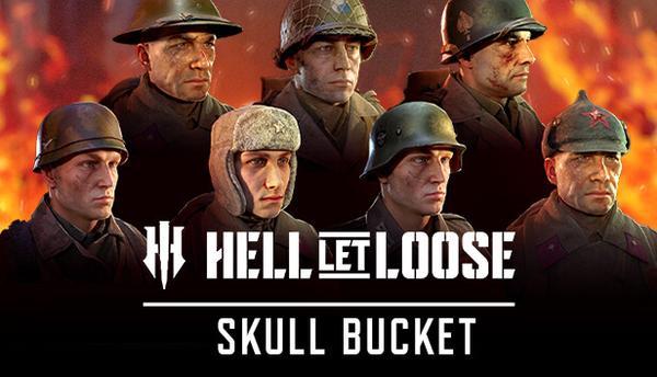 Hell Let Loose - Skull Bucket Pack