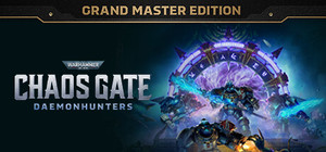 Warhammer 40,000: Chaos Gate - Daemonhunters - Grand Master Edition banner