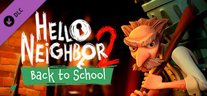 Hello Neighbor 2: Back to School banner
