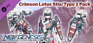 Phantasy Star Online 2 New Genesis - Crimson Lotus Stia/Type 2 Pack banner