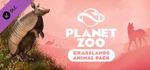 Planet Zoo: Grasslands Animal Pack banner