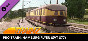 Trainz Plus DLC - Pro Train: Hamburg Flyer (SVT 877) banner