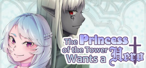 The Princess of the Tower Wants a Hero banner