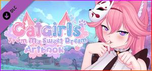 Catgirls From My Sweet Dream - Artbook banner
