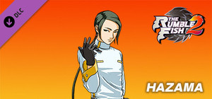 The Rumble Fish 2 Additional Character - Hazama banner