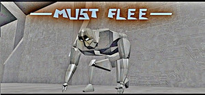 MUST FLEE banner