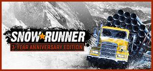 SnowRunner - 3-Year Anniversary Edition banner