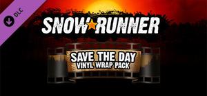 SnowRunner - Save the Day Vinyl Wrap Pack banner