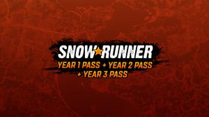 SnowRunner - Year 1 Pass+Year 2 Pass+Year 3 Pass banner
