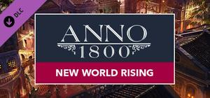 Anno 1800 - New World Rising banner
