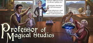 Professor of Magical Studies banner