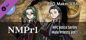 RPG Maker VX Ace - NPC Male Priests Vol.1 banner