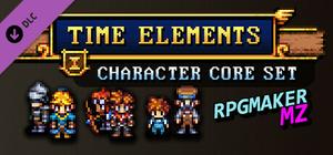 RPG Maker MZ - Time Elements - Character Core Set banner