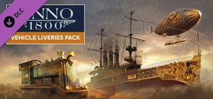 Anno 1800 - Vehicle Liveries banner