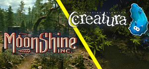Moonshine and Creatura banner