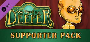 We Need To Go Deeper - Supporter Pack banner