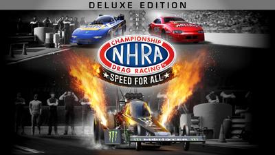NHRA: Speed for All - Deluxe Edition