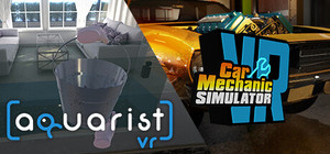 Aquarist and Car Mechanic VR banner