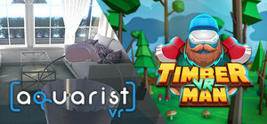 Aquarist and Timberman VR banner