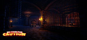 No Time For Caution banner