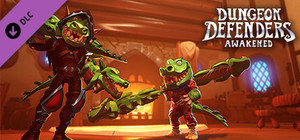 Dungeon Defenders: Awakened - Gator Gear Weapons and Accessories banner