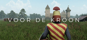 Voor de kroon banner