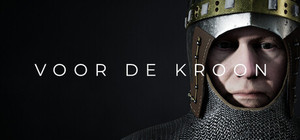 Voor de kroon banner