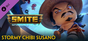 SMITE Stormy Chibi Susano banner