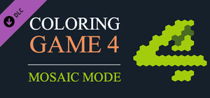 Coloring Game 4 - Mosaic Mode banner