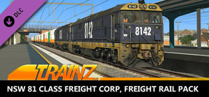 Trainz 2019 DLC - NSW 81 Class Freight Corp, Freight Rail Pack banner