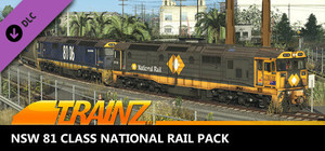 Trainz 2022 DLC - NSW 81 Class National Rail Pack banner