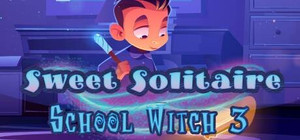 Sweet Solitaire. School Witch 3 banner