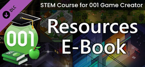 E-Book - STEM Course for 001 Game Creator: Resources banner