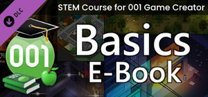 E-Book - STEM Course for 001 Game Creator: Basics banner
