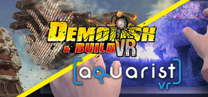 Demolish the Aquarium VR banner