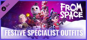 From Space - Festive Specialist Outfits banner