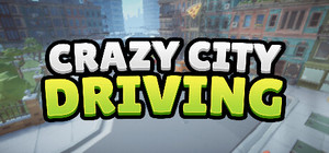 Crazy City Driving banner